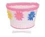 12"/16" Bike | Bicycle Basket Pink/White
