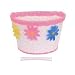 12"/16" Bike | Bicycle Basket Pink/White