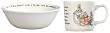 Wedgwood Peter Rabbit Original 2-Piece Set, Mug and Bowl