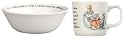Wedgwood Peter Rabbit Original 2 Piece Set, Mug and Bowl