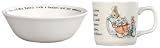 Wedgwood Peter Rabbit Original 2 Piece Set, Mug and Bowl