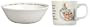 Wedgwood Peter Rabbit Original 2-Piece Set, Mug and Bowl
