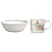 Wedgwood Peter Rabbit Original 2-Piece Set, Mug and Bowl