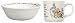 Kitchen & Housewares : Wedgwood Peter Rabbit Original 2-Piece Set, Mug and Bowl