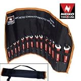 Soft Grip 14-Piece Combination Wrench Set Metric