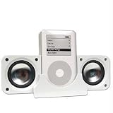 FOLD-UP AMPLIFIED PORTABLE SPEAKER SYSTEM for Ipod, Computer, CD Player and more.