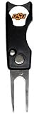 Oklahoma State Cowboys Spring Action Divot Tool