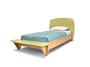 Ecotots Surfin Twin Bed - Leaf
