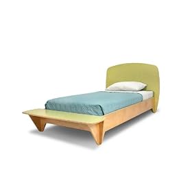 Ecotots Surfin Twin Bed - Leaf