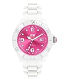 Ice-Watch - Sili - Unisex - 43 - White Fluo Pink - Silicone
