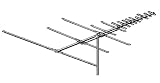 Winegard HD 7210P Ghost Killer VHFUHF Yagi Style HDTV Antenna (HD7210P