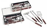 Picnic Time 867-00505 Fuego Barbecue Tool Set 4-pc.