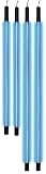 Produkt-Bild: Unterbodenbeleuchtung StreetLight Neonkit in der Leuchtfarbe: Blau, 4 R&ouml;hren in 2x125cm+ 2x95cm