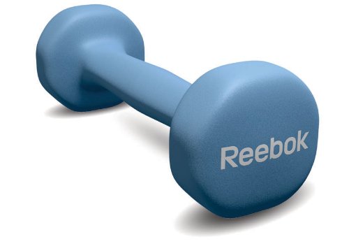 Reebok Neopren Hantel 1 x 1,0 Kg Sky Blue Preisvergleich
