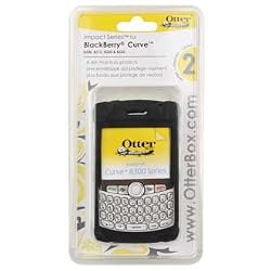 OtterBox Blackberry Curve 8300 Impact Case - Black