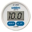 Uniden Qt-206 White W/O Ducer - Instruments - Gauges-Depth