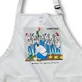 Plumbers Hall Of Fame - Medium Length Apron With Pouch Pockets 22w X 24l - B000UH6LDS
