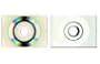 HOCKEY RINK BUSINESS CARD CD-R, 50MB, 10PK