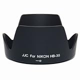 JJC replacement HB-35 Lens Hood for NIKON AF-S DX VR Zoom-NIKKOR 18-200mm f/3.5-5.6G IF-ED