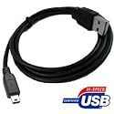 Nokia E51, E90 Communicator Mini USB Data Cable (Nokia Connectivity Cable DKE-2 Compatible) - By Discountextras