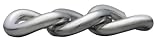 Review Authentic Models  / Authentic Models - Chain Link Set of 3 - Chunky Oversized Replica - 40 x 14 x 8 cm