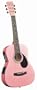 Saga 34 Inch One Man Band Acoustic Guitar with On Board Electronic Accompaniment, Pink