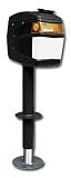 Odyssey 3000 lbs Electric Tongue Jack Black
