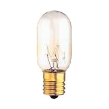 Satco S3917 - 40T8N - 40 Watt T8 Tubular Incandescent Light Bulb, Intermediate Base
