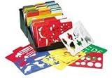 Review ESSENTIAL LEARNING PRODUCTS  / ESSENTIAL LEARNING PRODUCTS STENCIL FACTORY72/PK IN PLASTIC BOX