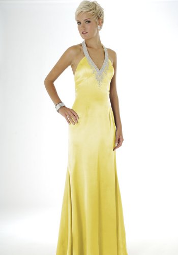 Formal Evening Gown. Beaded Dress for Prom, Party Dress by Sean Collection (8768) BANANA