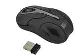Case Logic Mini 2.4GHz Wireless USB Optical Mouse (Black) (EWM-800)