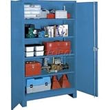 Lyon Heavy Duty Storage Cabinet 60x24x82 - Blue
