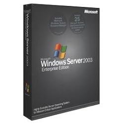 Microsoft Windows Server 2003 - Enterprise Edition - 25 Clients [Old Version]