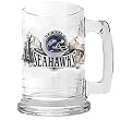 Seattle Seahawks Colonial Tankard Beverage Holder 15 oz - NFL Football Fan Shop Sports Team Merchandise