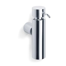 Wall mounted soap dispenser (polished stainless steel) (7.4