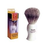 Kingsley Badger Shave Brush - White # 28