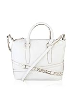 Versace Jeans Bolso asa de mano (Blanco)