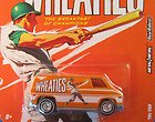 2011 Hot Wheels General Mills Wheaties '70s Van Orange/WhiteIMAGE