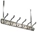 6 Hook Over the Door Coat Rack by InterDesign