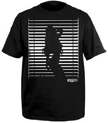 No Fear Men's BLINDERS T-Shirt- Black