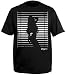 No Fear Men's BLINDERS T-Shirt- Black