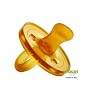Natursutten All-Natural Rubber Orthodontic Pacifier, 0-6 months