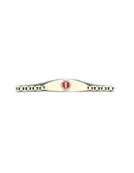 10K Yellow Gold Medical Alert ID Mariner Chain Bracelet - Length 8 Inch