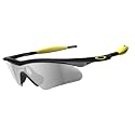 Oakley Livestrong M Frame Sunglasses Jet Black Frame / Black Iridium Lens (24-024)