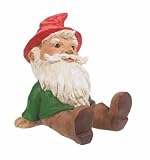 Tools & Hardware : Art Line #U0044 9.5' Sitting Gnome