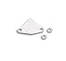 Weiand 9007 EGR Block-Off Plate