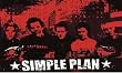 SIMPLE PLAN - Red Photo - Sticker