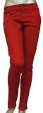 Living Dead Souls Womens/Juniors SKINNY DENIM TROUSER WITH ZIPPER AT ANKLE- Assorted Colors
