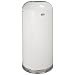Rubbermaid Commercial Steel 15-Gallon Fire-Resistant Open Top Waste Receptacle, Round, White