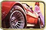 Outer Rebel Mens Vintage Corvette Metal Belt Buckle Style BU125